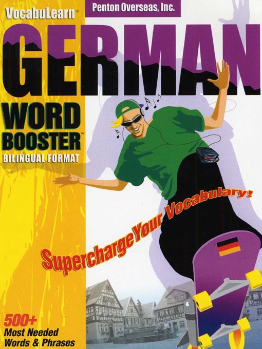 Title details for VocabuLearn German Word Booster by Penton Overseas, Inc. - Wait list